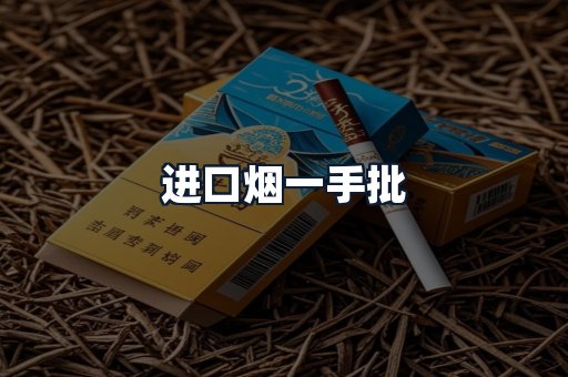 进口烟一手批